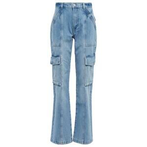 Frame 'Utility' Blue High-Rise Denim Jeans Size 25
